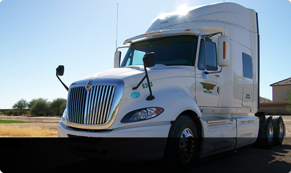 White International Truck