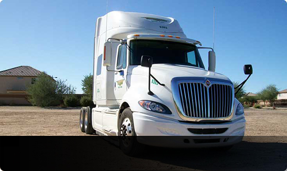 White International Truck