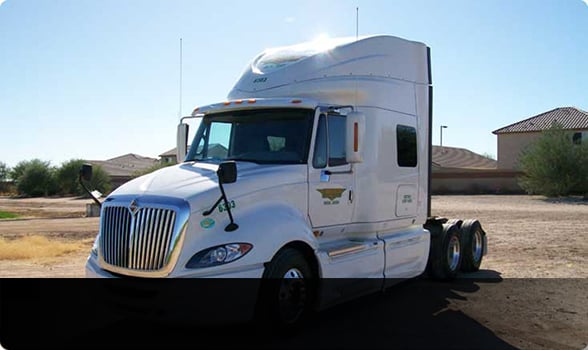 White International Truck